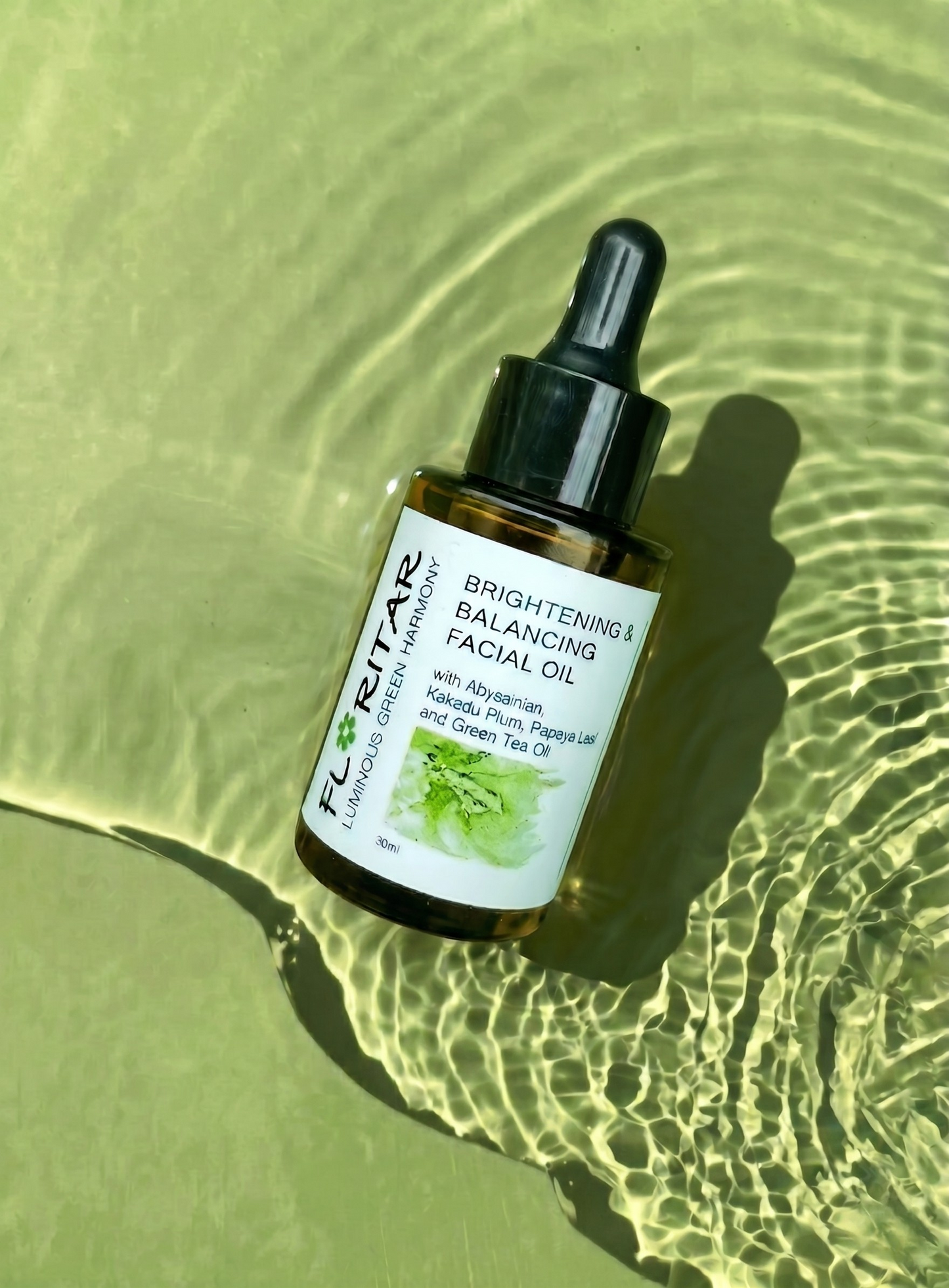 LUMINOUS GREEN HARMONY - kasvoöljy 30 ml