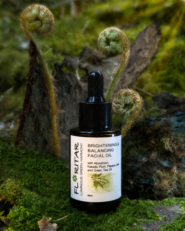 LUMINOUS GREEN HARMONY - kasvoöljy 30 ml