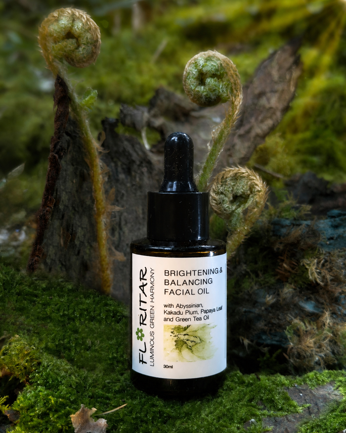 LUMINOUS GREEN HARMONY - kasvoöljy 30 ml