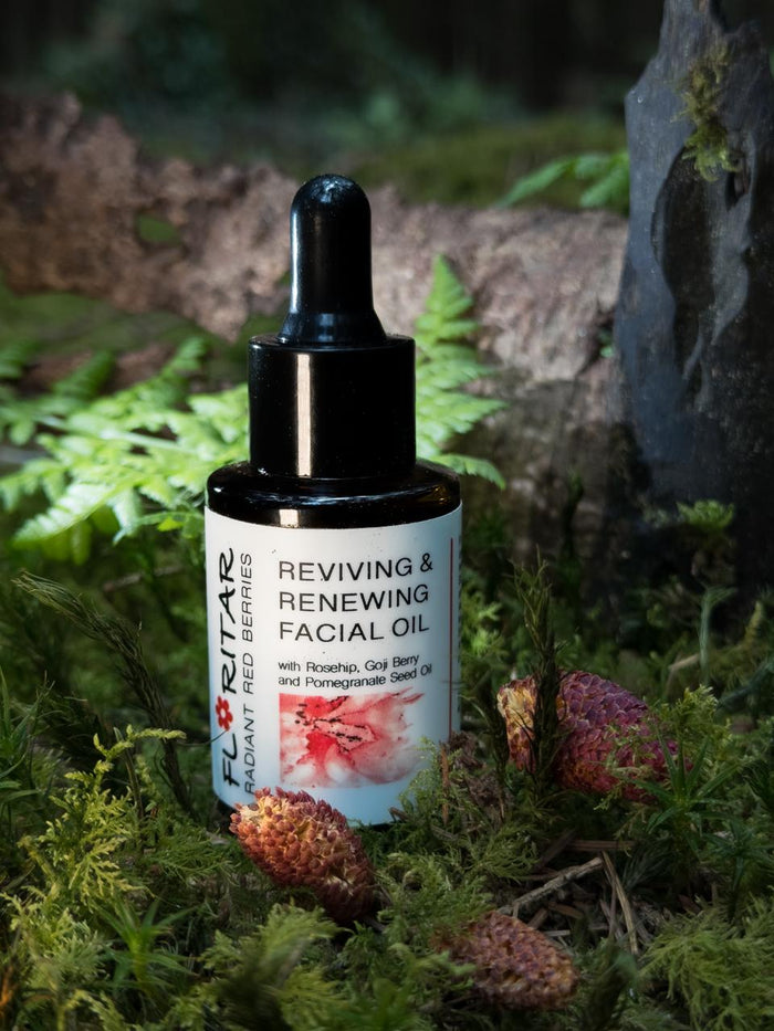 RADIANT RED BERRIES - kasvoöljy 30 ml