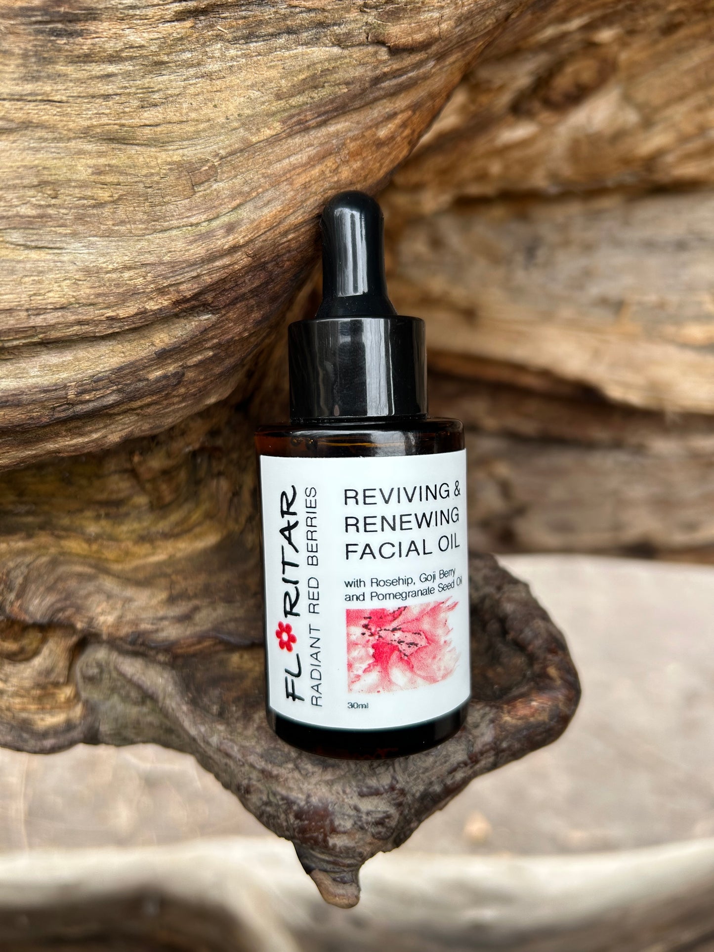 RADIANT RED BERRIES - facial oil 30 ml