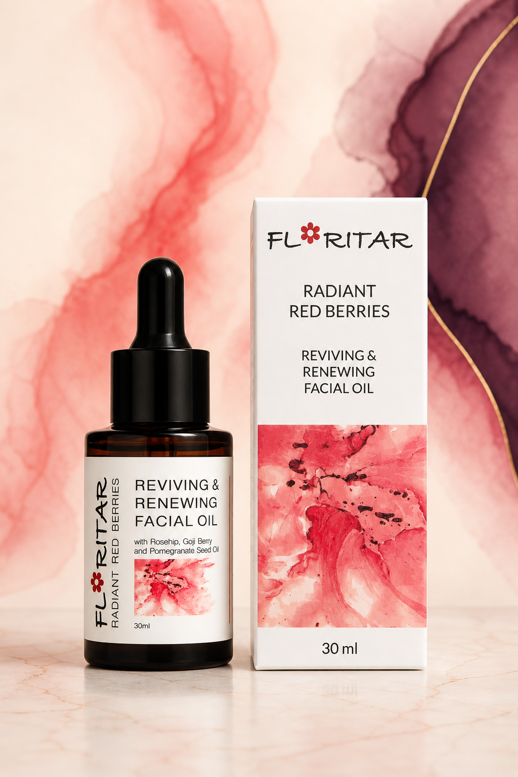 RADIANT RED BERRIES - facial oil 30 ml