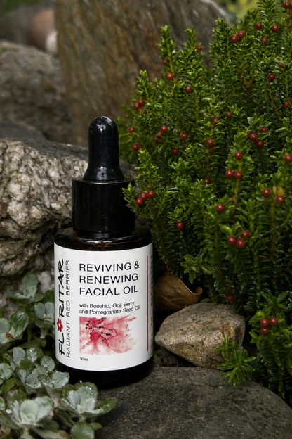 RADIANT RED BERRIES - facial oil 30 ml