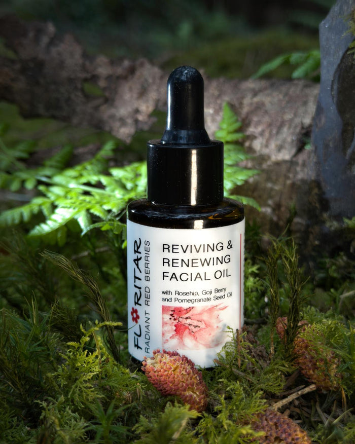 RADIANT RED BERRIES - kasvoöljy 30 ml