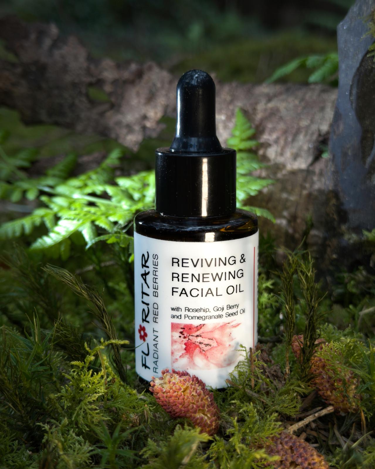RADIANT RED BERRIES - kasvoöljy 30 ml