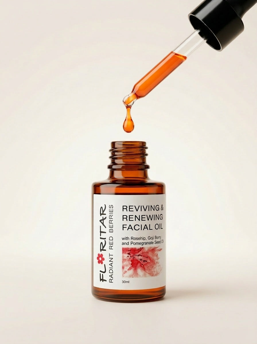 RADIANT RED BERRIES - facial oil 30 ml