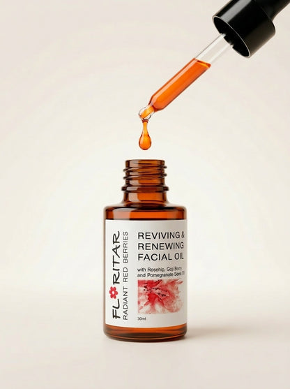 RADIANT RED BERRIES - facial oil 30 ml