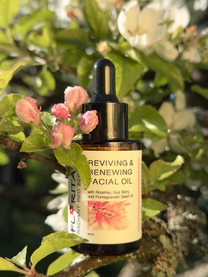 RADIANT RED BERRIES - kasvoöljy 30 ml