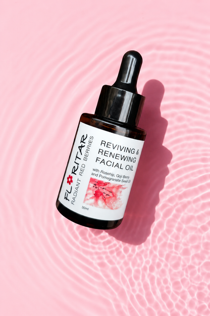 RADIANT RED BERRIES - facial oil 30 ml